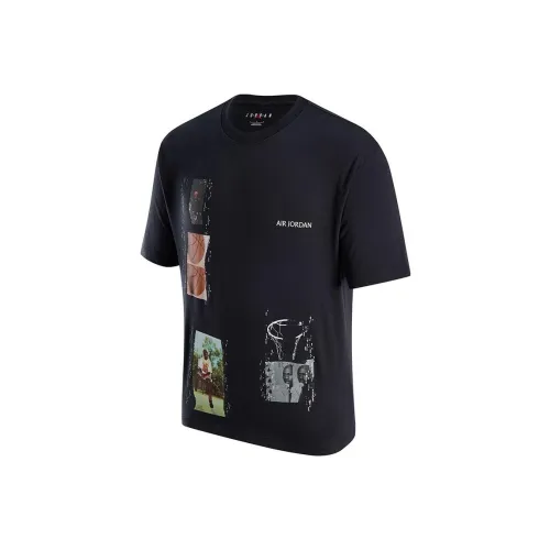Jordan SS24 T Shirt Men's Black