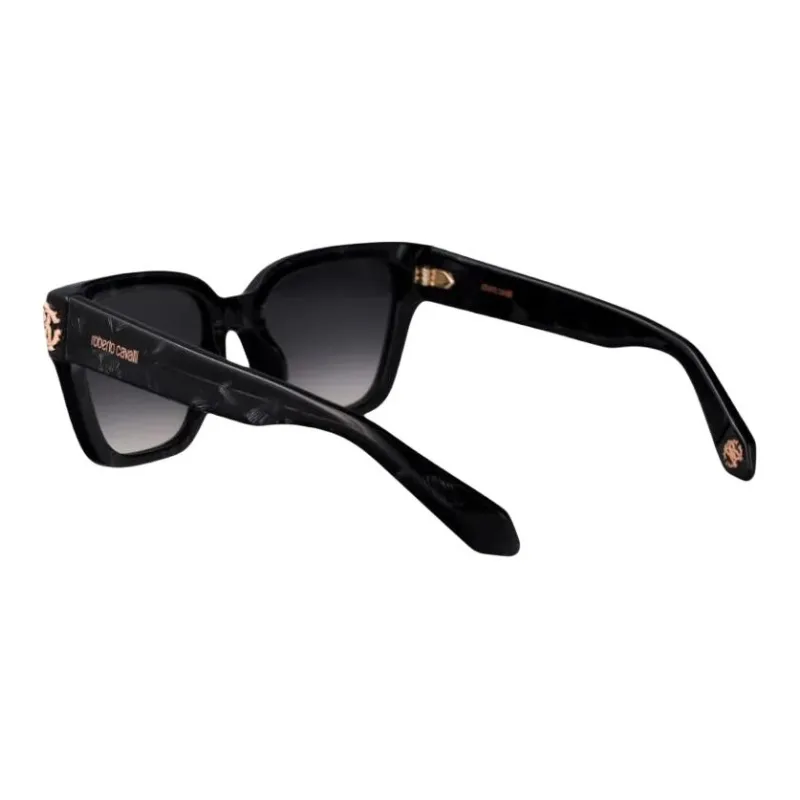 Roberto Cavalli Logo plaque Sunglasses-2
