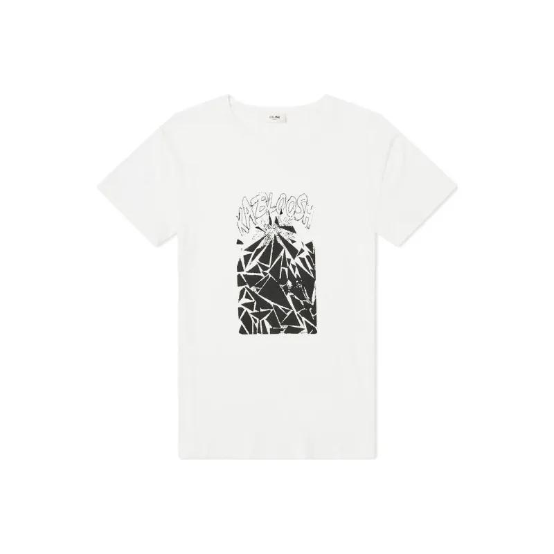 CELINE T Shirts Men White-0