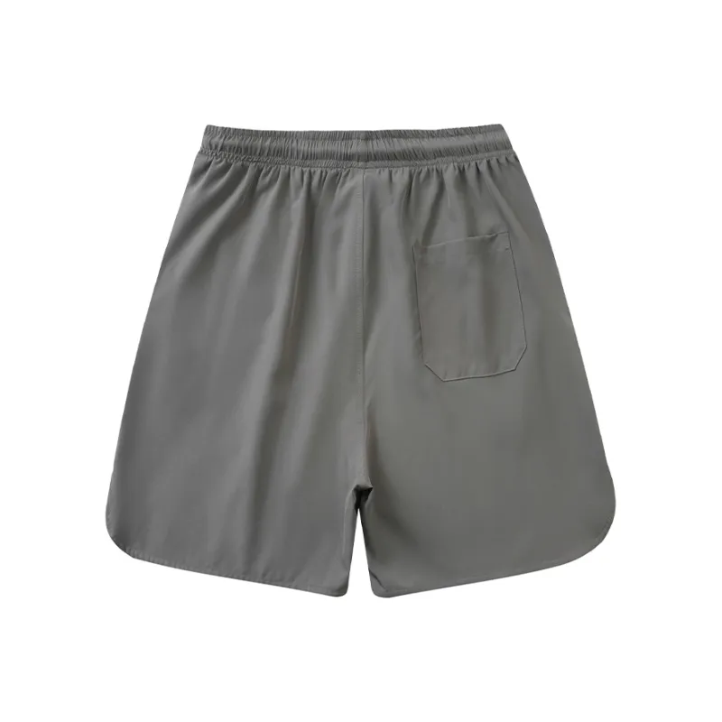 MKZA Casual Shorts Unisex Gray Green-5