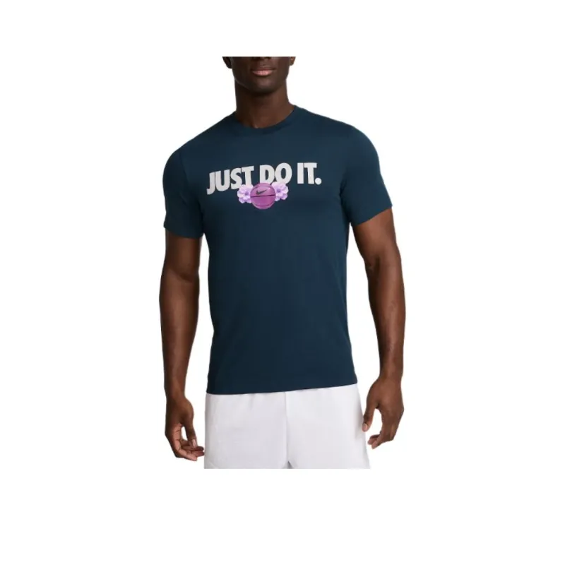 Nike Men's Dri FIT Basketball T Shirt-0