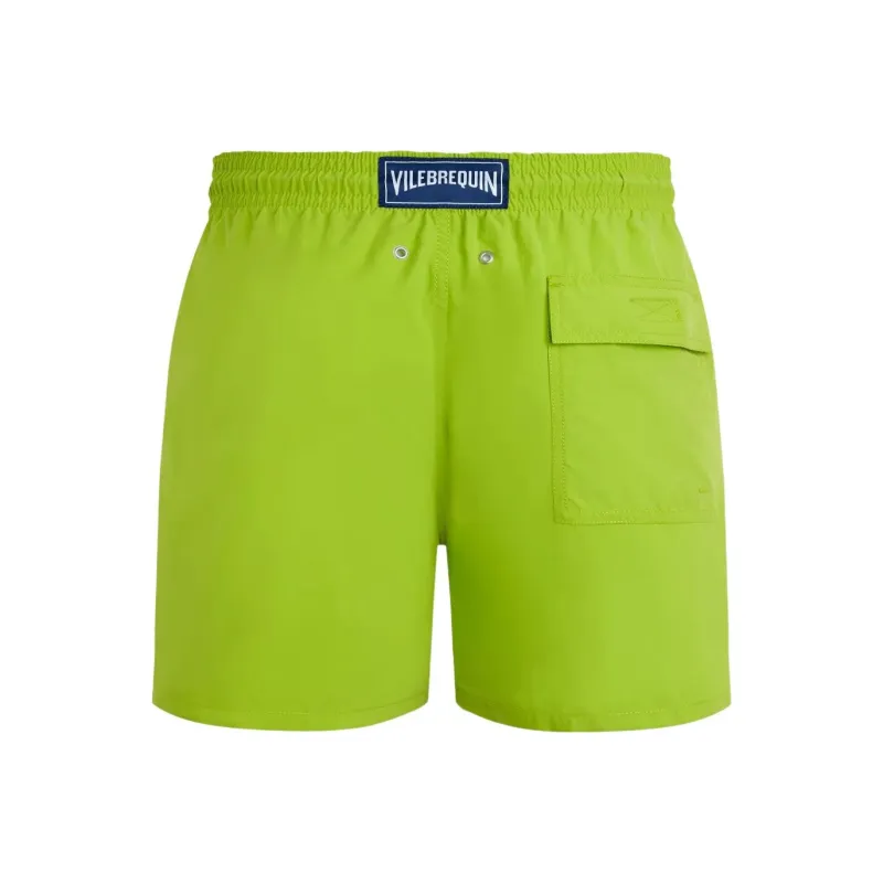 Vilebrequin Logo patch Swim Shorts-1
