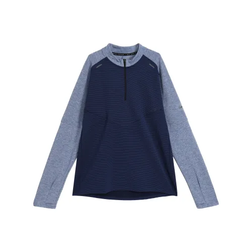 Nike Sweatshirts Men Deep Navy Blue