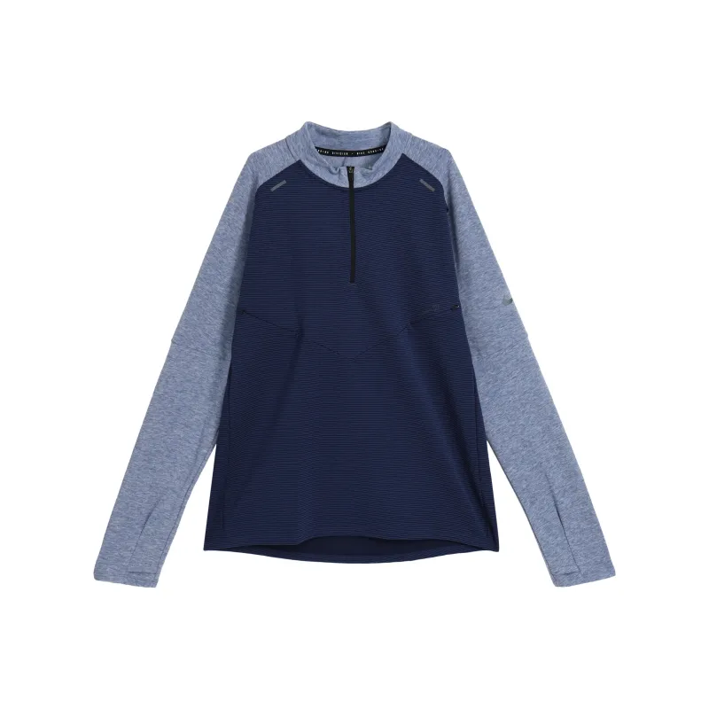 Nike Sweatshirts Men Deep Navy Blue-0