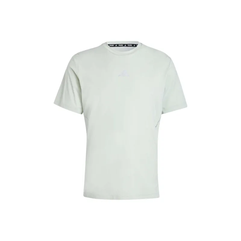 Adidas T Shirt Men's Linen Green-0