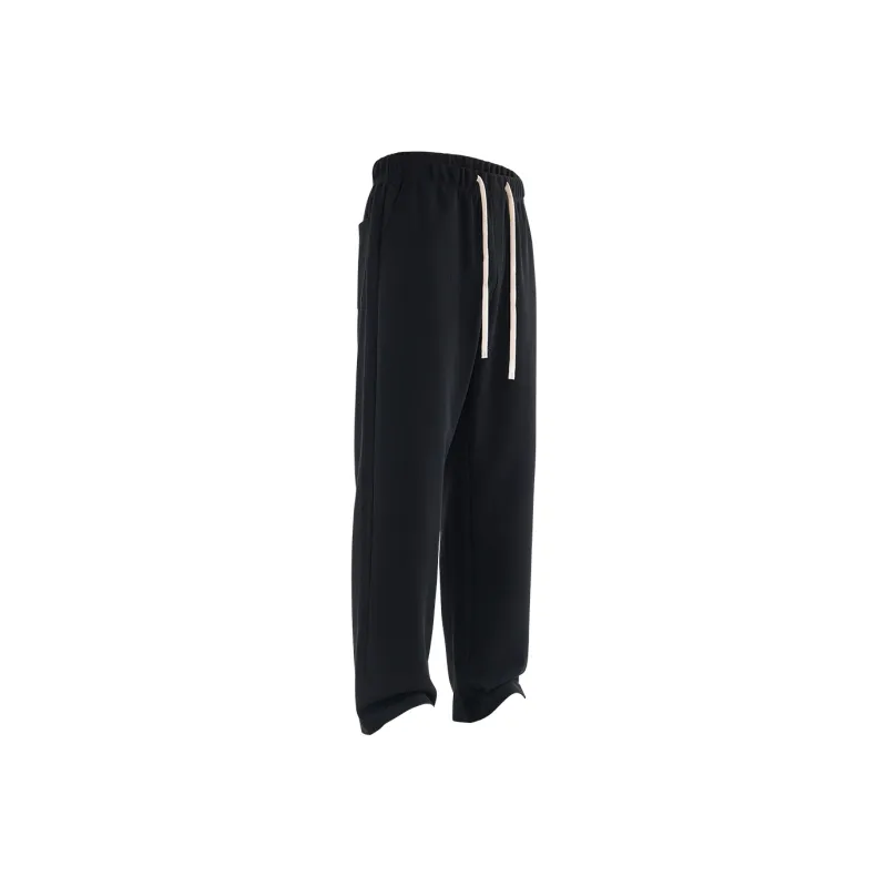 CHINISM Knitted Sports Pants Unisex-7