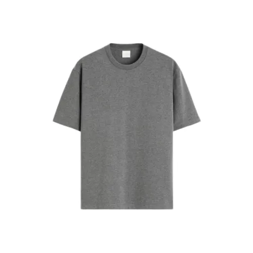 ZARA T Shirt Men's Zebra Print Gray