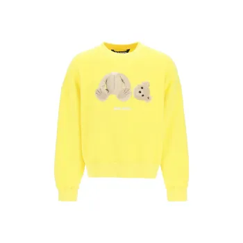 PALM ANGELS Sweatshirts Men Yellow