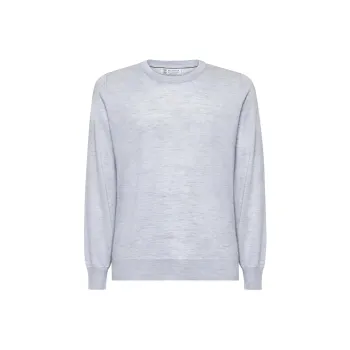 Brunello Cucinelli Long Sleeved Crewneck Jumper
