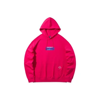 LINING Sweatshirts Men Raspberry Red