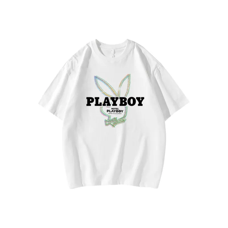 Playboy T Shirts Unisex-4