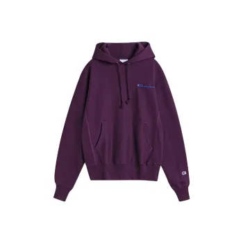 Champion Sweatshirt US Version Unisex Purple