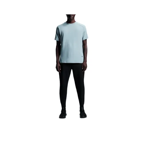 On T-Shirt Men's Green Purple Blue