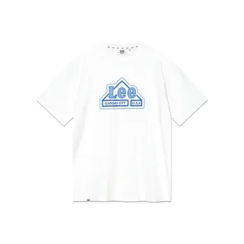 Lee T Shirts Men White