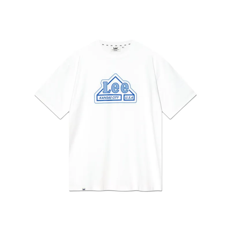 Lee T Shirts Men White-0