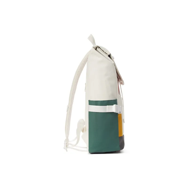MR.ACE HOMME Polyester Laptop Backpack Regular Unisex Tale Green-2