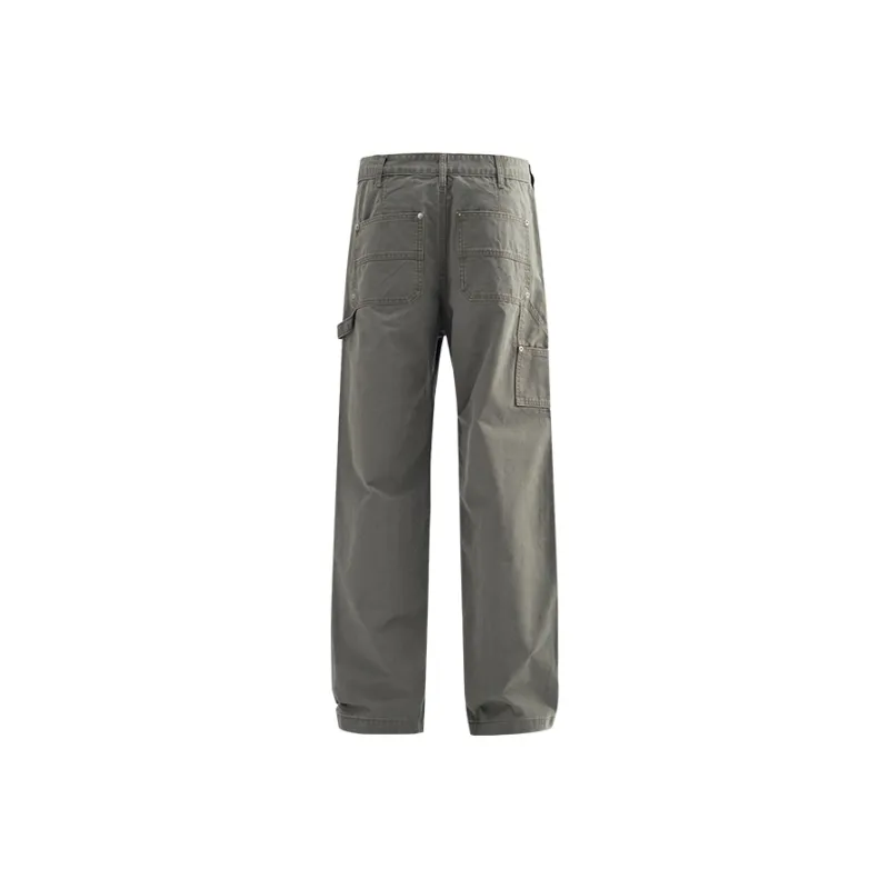 REDCHARCOAL Casual Pants Men's Gray-1
