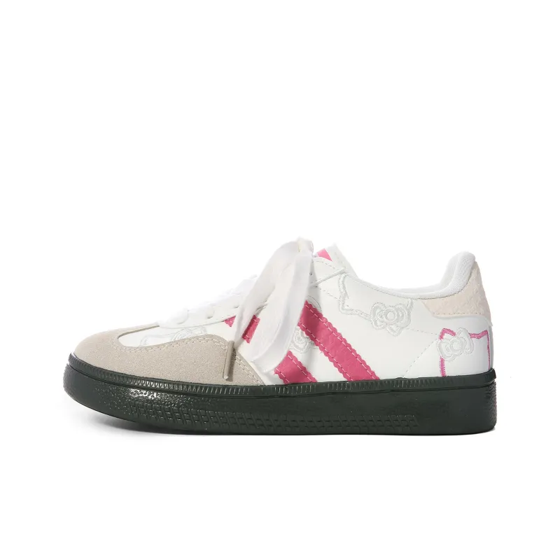 Lovely You Wear resistant And Lightweight Low Top Skateboard Shoes Women's-45