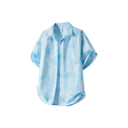 ORMY Shirt Unisex Uruguayan Blue