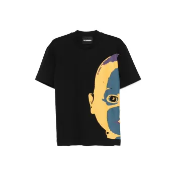LES HOMMES Baby Face T-shirt