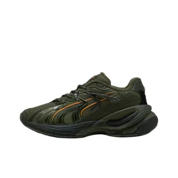 PUMA Inverse Moss Anti Slip Wear Resistant Low Top Casual Shoes Men's Green