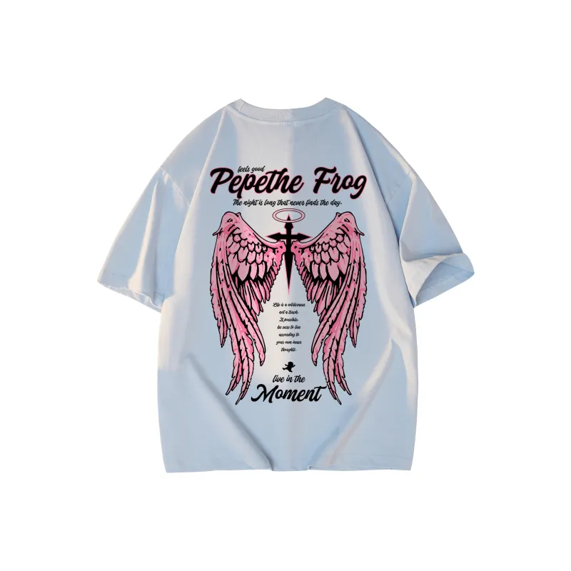 Pepe The Frog Short Sleeved T Shirts Unisex-22