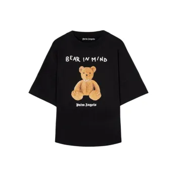 PALM ANGELS Bear In Mind Over T Shirt