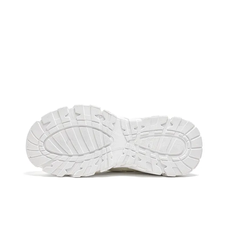 HACKBUTEER Ice Blockage Collection Low Top Chunky Sneakers Unisex Box-15