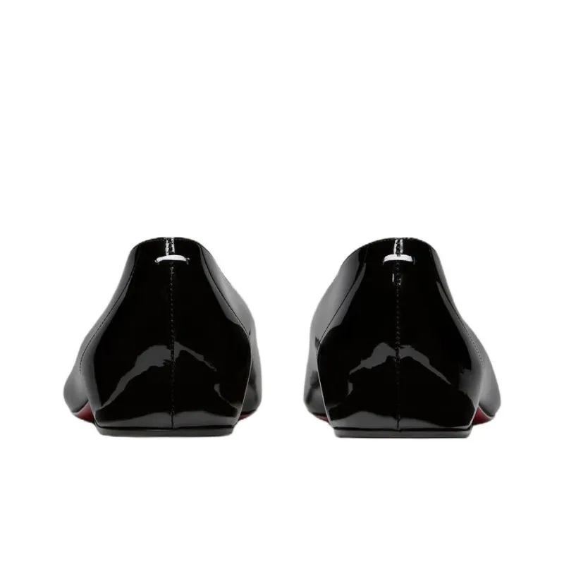 Maison Margiela Casual Single Shoes Women's Black-2