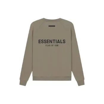 Fear Of God Essentials Pull Over Crewneck