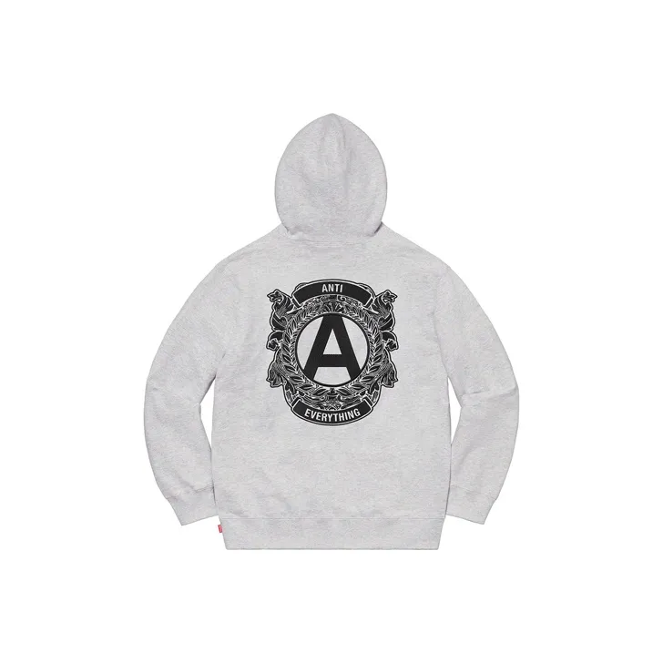 Supreme Anti Hooded Sweatshirt-9
