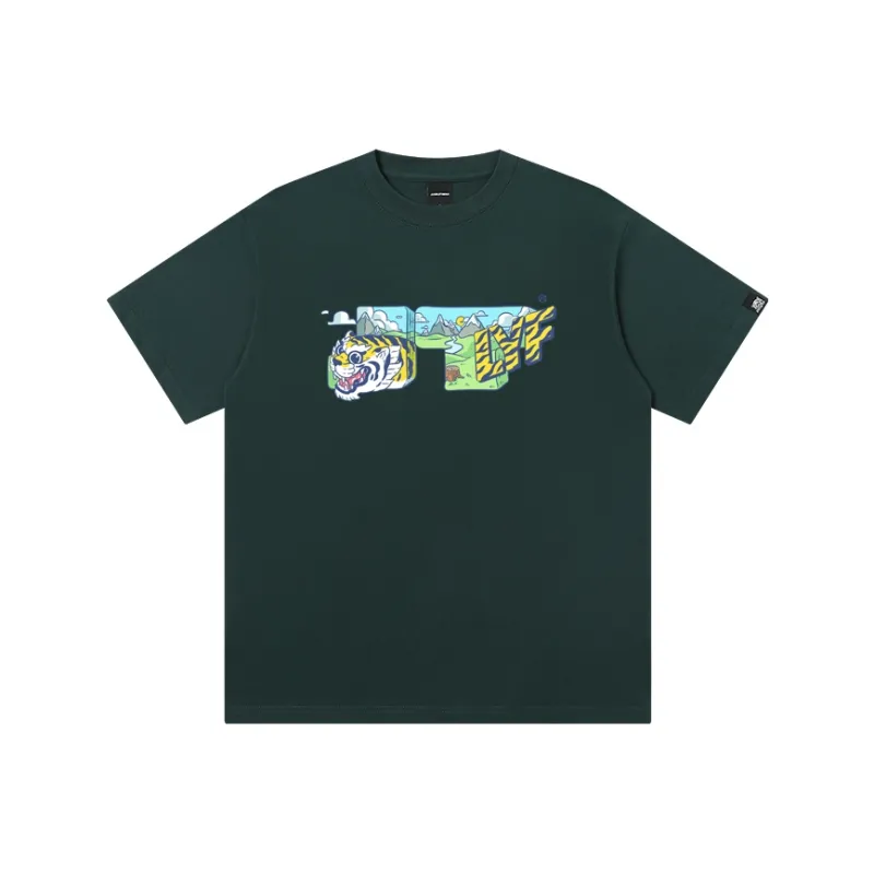 JUNGLE TIGER T Shirt Unisex Black-8