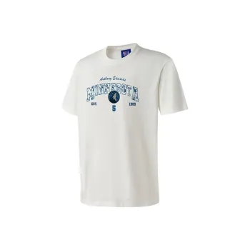 NBA Player Number Series T-Shirts Unisex White