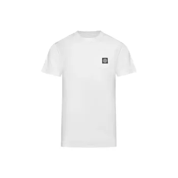 STONE ISLAND Compass Patch Crewneck T Shirt