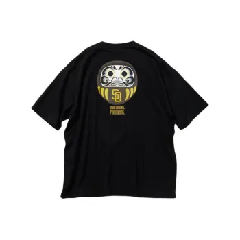MLB x FREAK'S STORE SS24 T Shirt Unisex Black