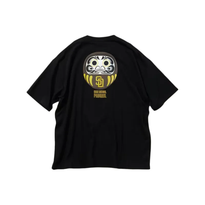 MLB x FREAK'S STORE SS24 T Shirt Unisex Black-0