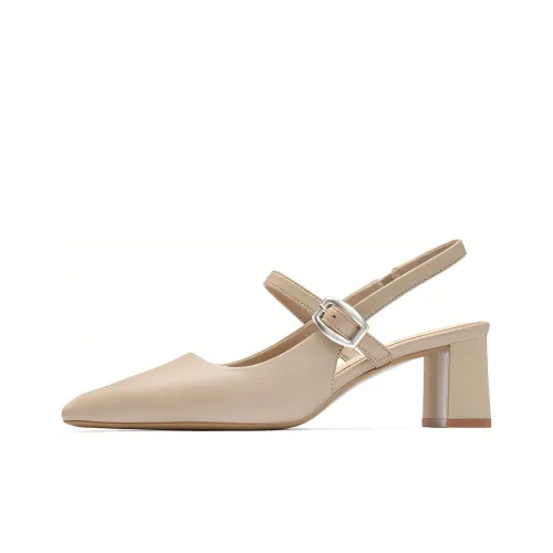 JOSINY Chunky Heel High Heels Women's