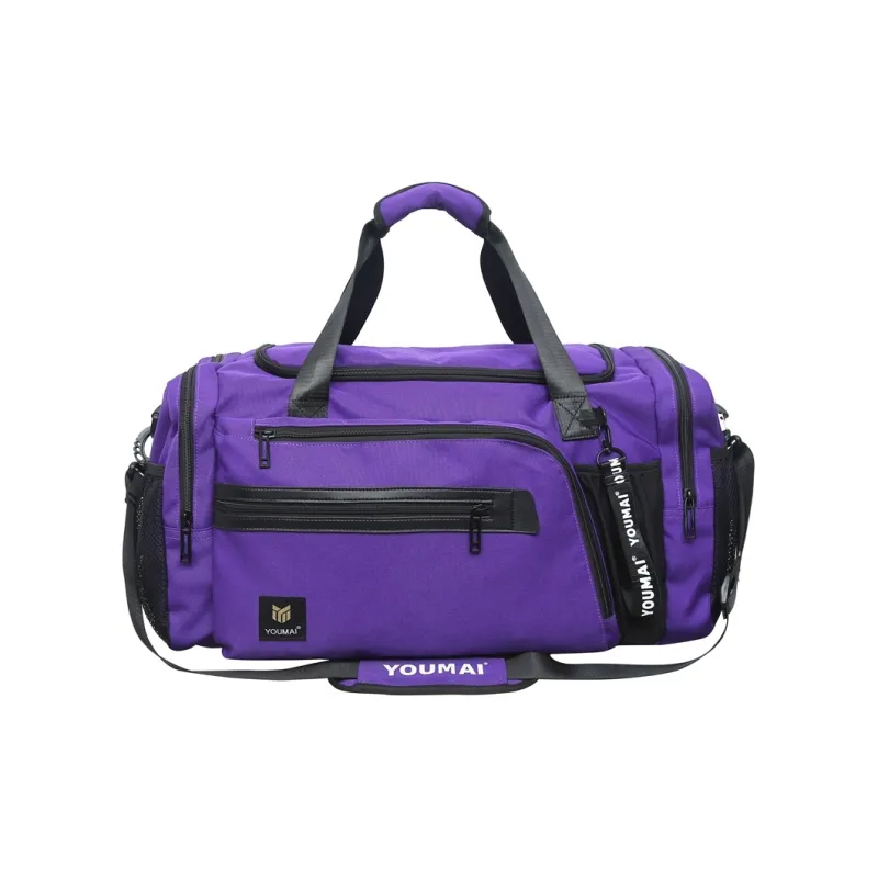 Deli Bear Oxford Travel Bag Unisex Multicolor-18
