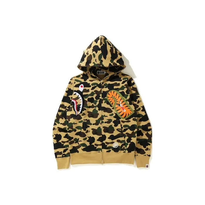 A BATHING APE Shark Series Sweatshirt Men's-2