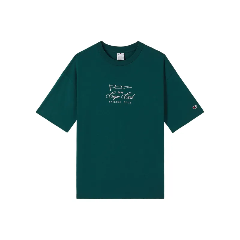 Champion Rochester Short Sleeved T Shirts Unisex Europe Version-5