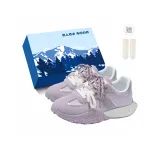 Purple-Exclusive Shoe Box-Includes Socks
