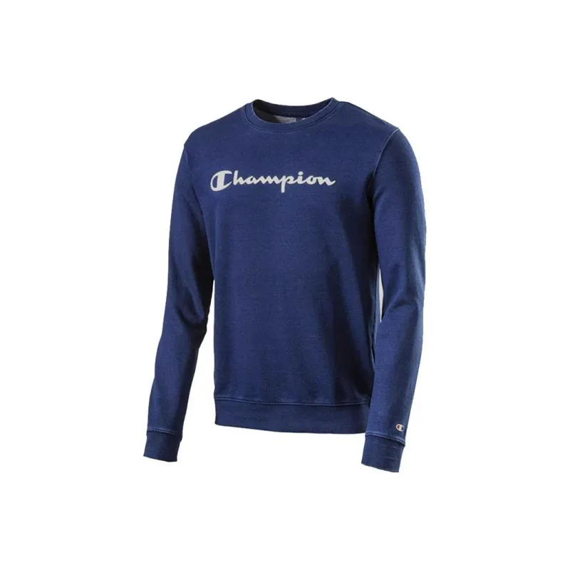 Champion Sweatshirts Men Dark Blue-0