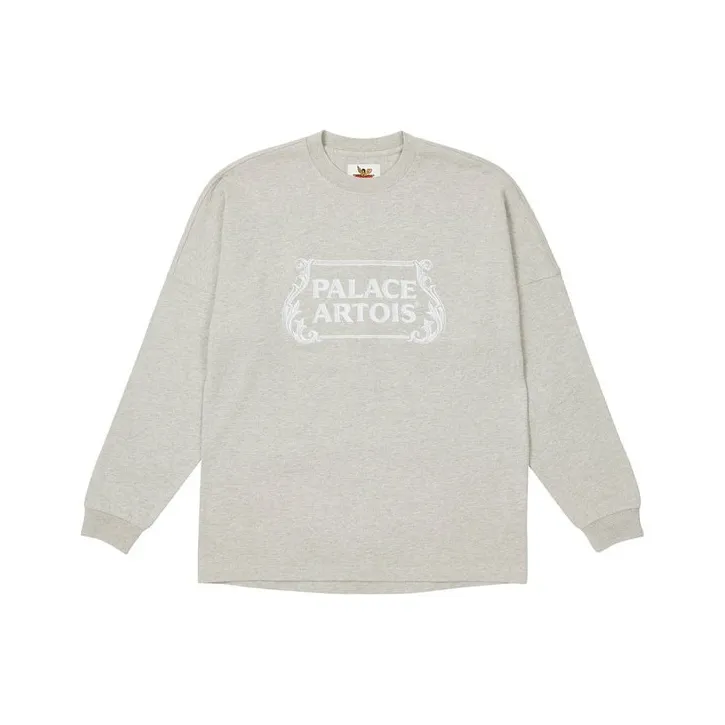 PALACE X Stella Artois Drop Shoulder Long Sleeve-0