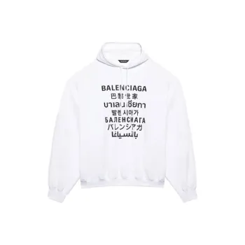 Balenciaga Languages Sport Hoodie