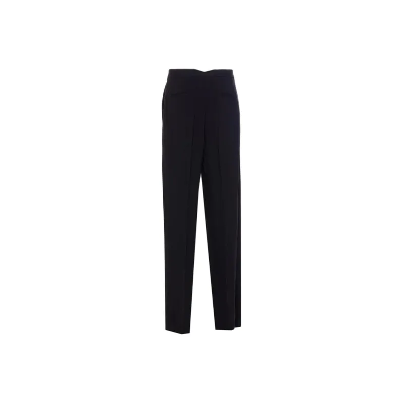 PINKO Casual Pants Women's Black-1