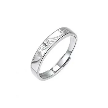 KOOGIS S999 Fine Silver Rings Unisex