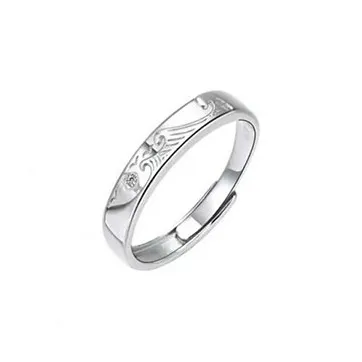 KOOGIS S999 Fine Silver Rings Unisex-0