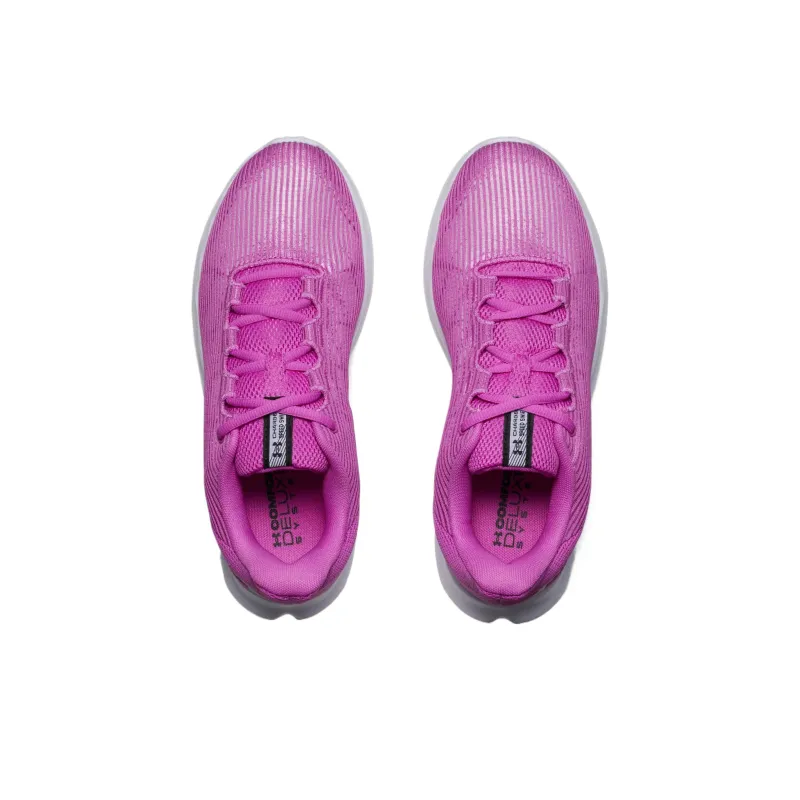 Under Armour Charged Speed Swift Low Top Running Shoes Women's Purple-4