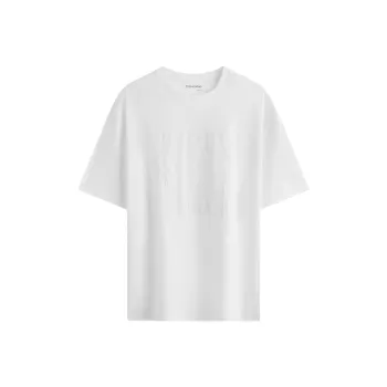 CALVIN KLEIN T Shirt Men's Moon White
