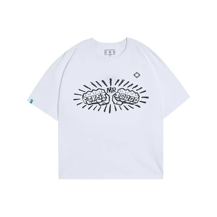 RIGORER American Crew Neck Short Couple's Unisex-11